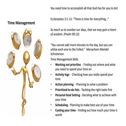 Time management with Ayebazibwe Amos