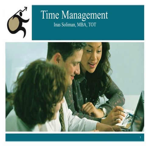 Time Management  for leaders- Top Business.ppt