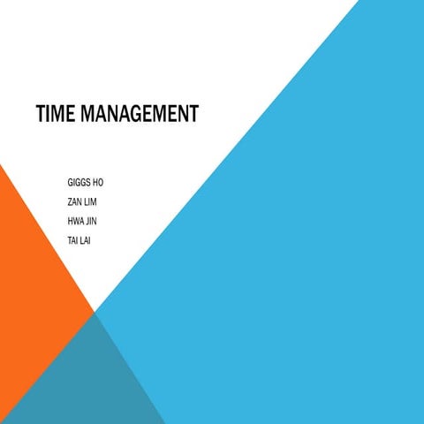 Time management (1)