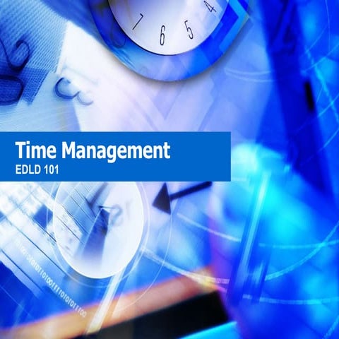 Time Management1