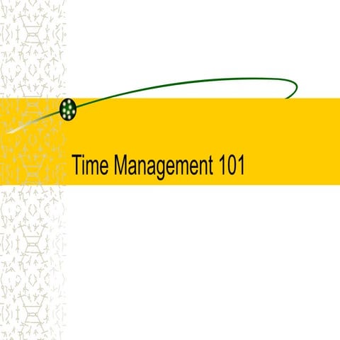 Time management 1