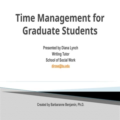 Time Management in organizational 1.pptx