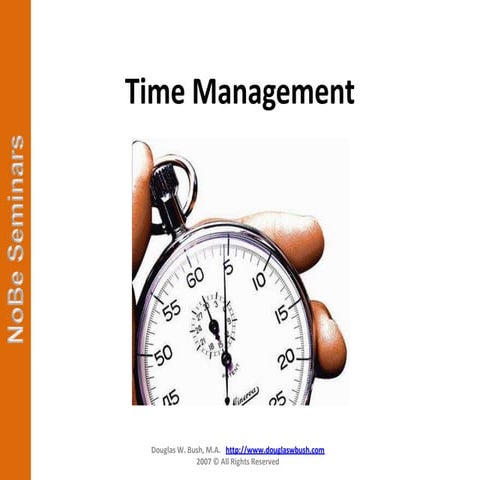 Time Management