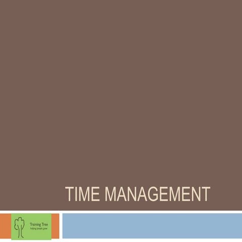Time management 2014