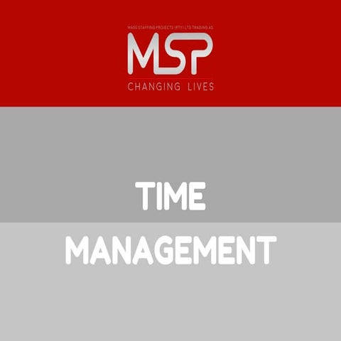 Time Management