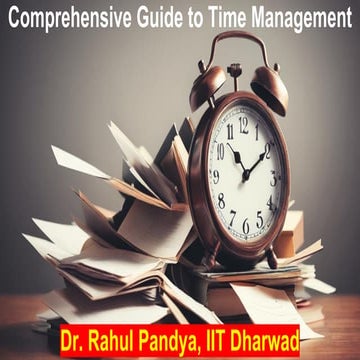 30 Time Management Frameworks for Productivity | How I Manage My Time ...