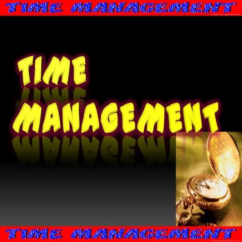 Time management