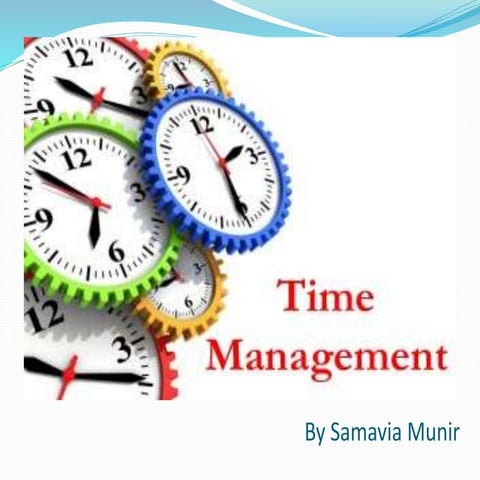 Time management by samavia
