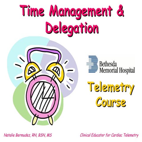Time Management & Delegation