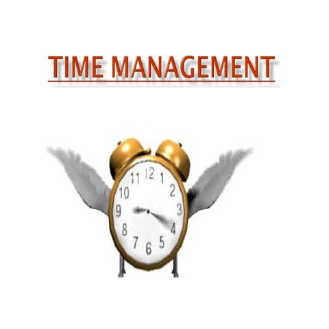 Effective Time management