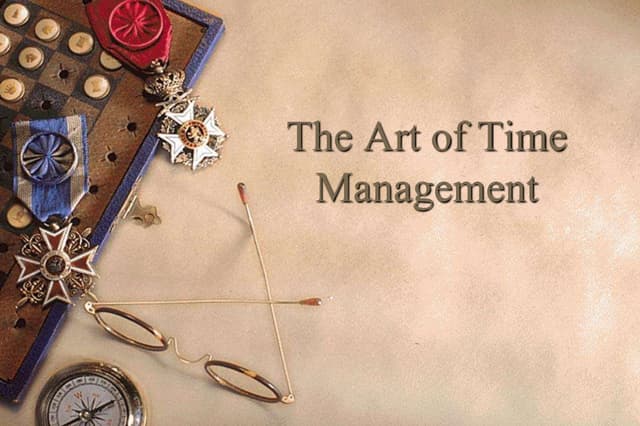 Time management