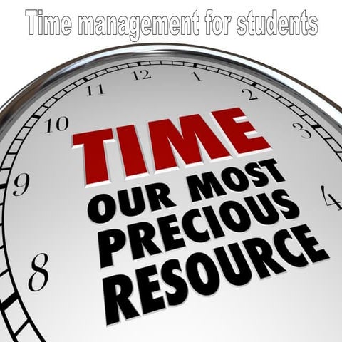 Time management for students + How to study, useful tips