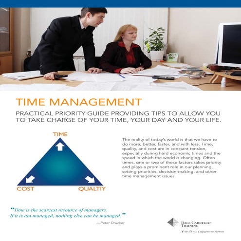 Time management guide