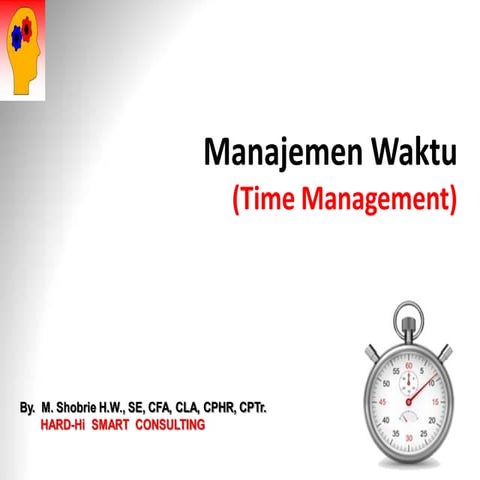 TIME MANAGEMENT