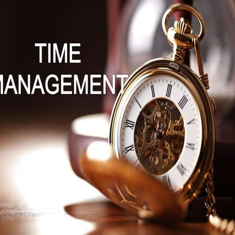 Time management