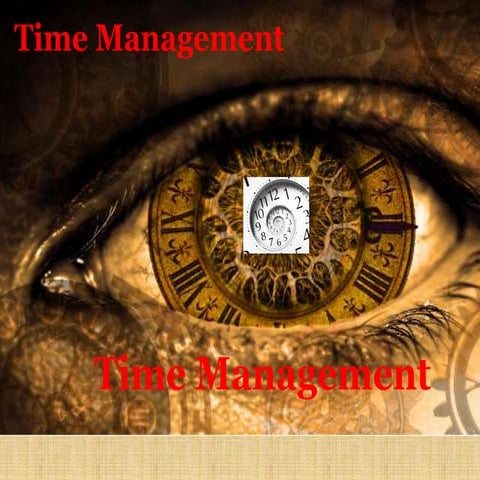 Effective Study Habits and Time Management | PPTX