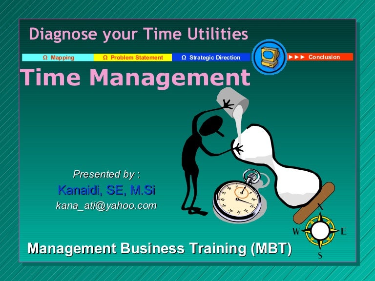 Effective Time Management TRAINING