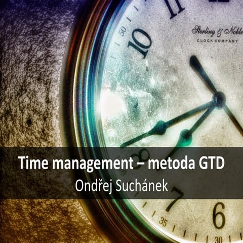 Time management – metoda GTD