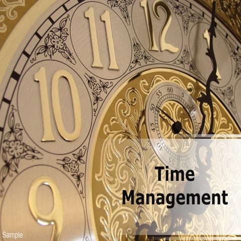 Time management