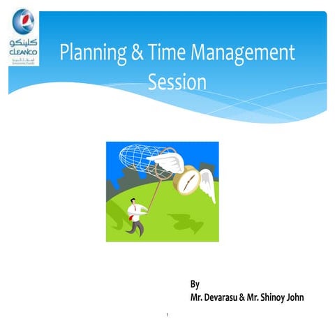 Time management ppt