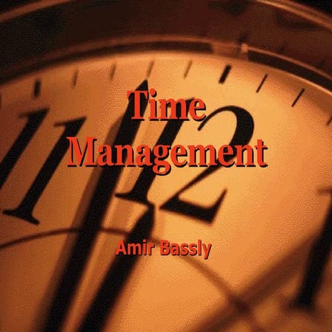 Time Management Project