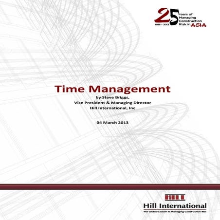 Time management (sb)