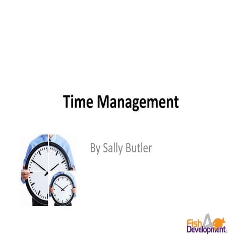 Time Management extract from full course