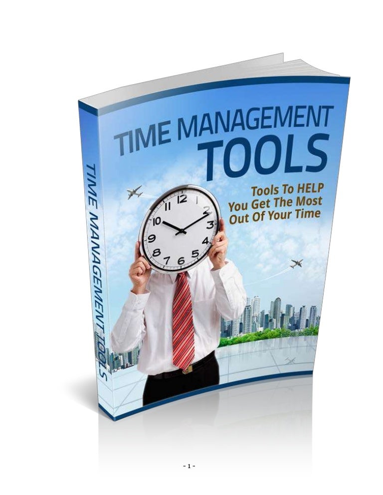 The Basics On Time Management Tools