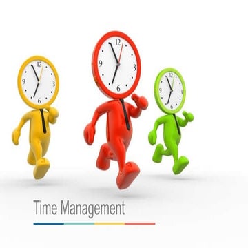 Time Management