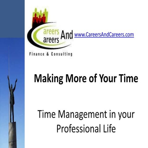 Time Management Workshop