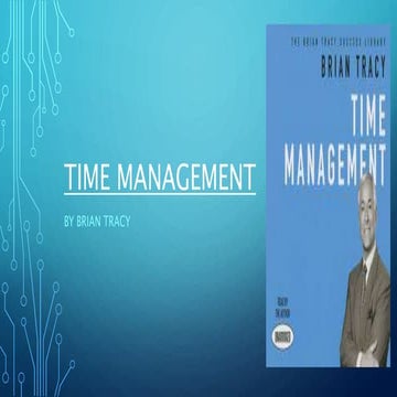 Time Management By Brian Tracy
