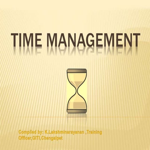 Time mgt