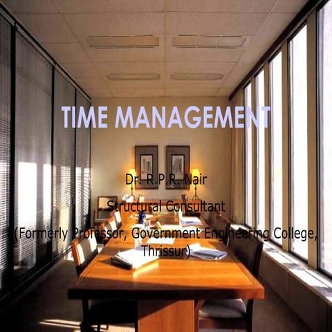 Time mgt   may08