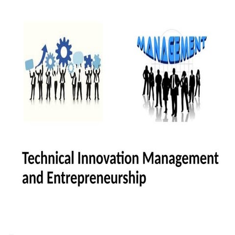management and entrepreneurship module 1