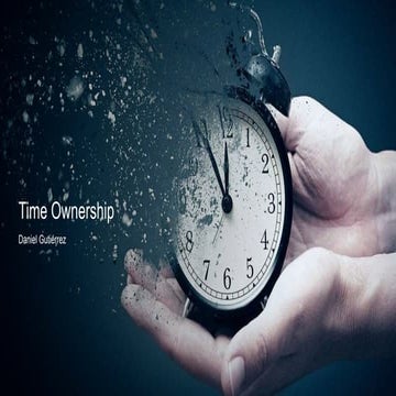 Time ownership | PPTX