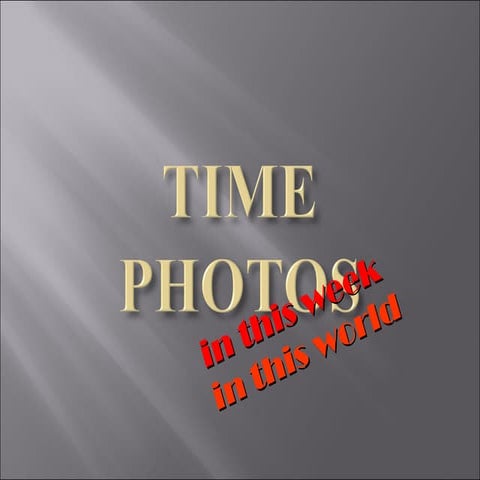 Time Photos 2011 Oct-Nov