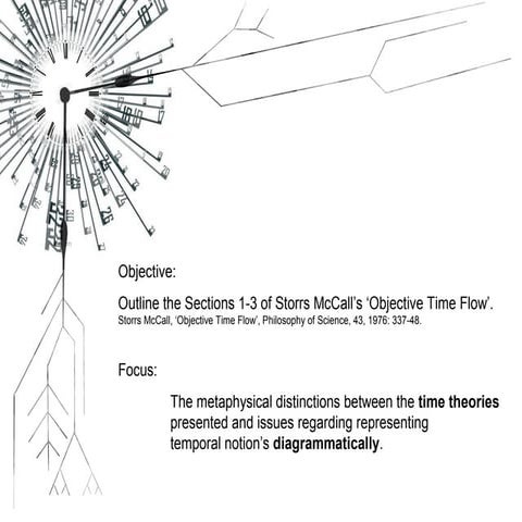 Diagrammatic Representation of Time - Storrs Mccall