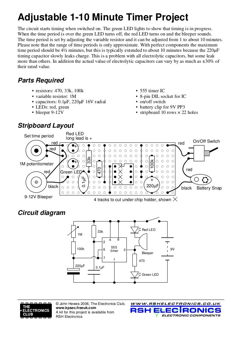 Timer Circuit