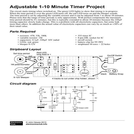 Countdown Timer Circuit Diagram with 7 Segment Display | PPTX