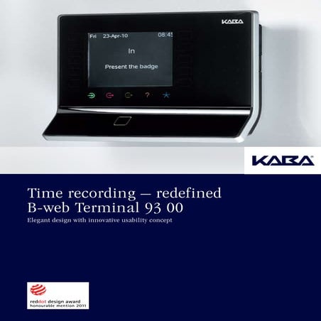 Time Recording Redefined B Web 93 00