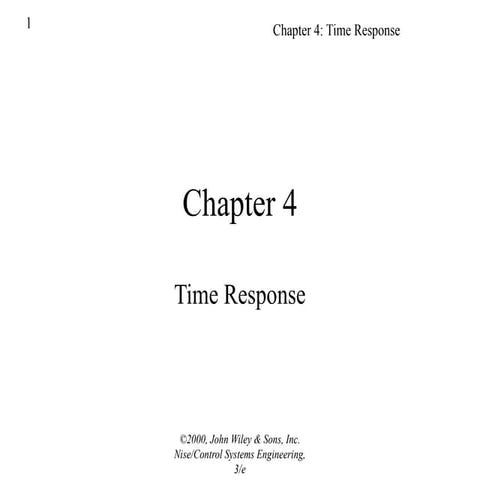 Time Response in control Engineering.pptx