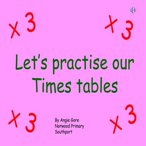 Times 3 auto | PPT