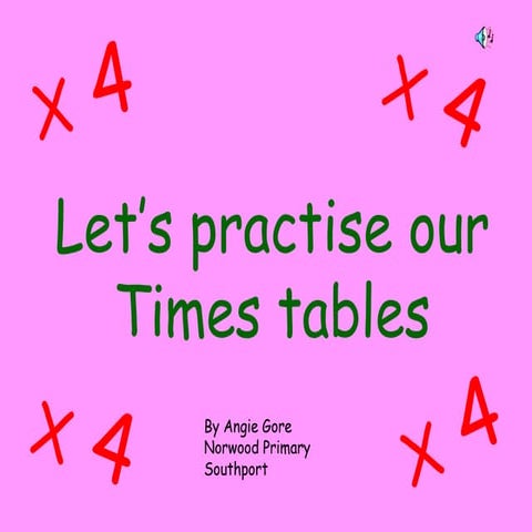 Times 4 auto | PPT