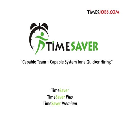 Time saver | PPTX