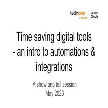 Time saving tools presentation.pdf