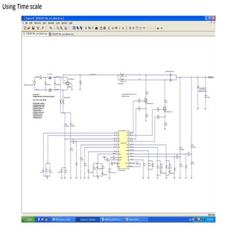 About Timescale using LTspice | PPTX