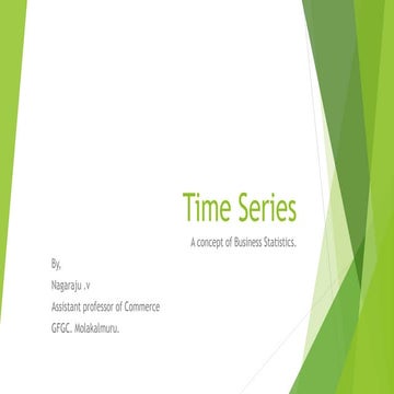 Time series