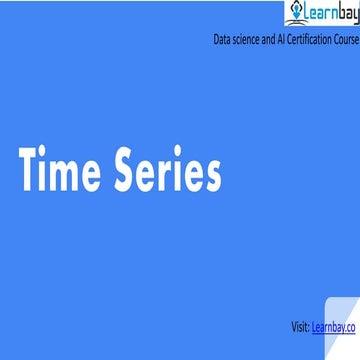 Time series