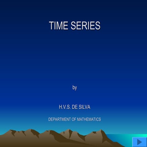 TIME SERIES 1.ppt ddfdgfdfdfdfdfdyygyyyyyy