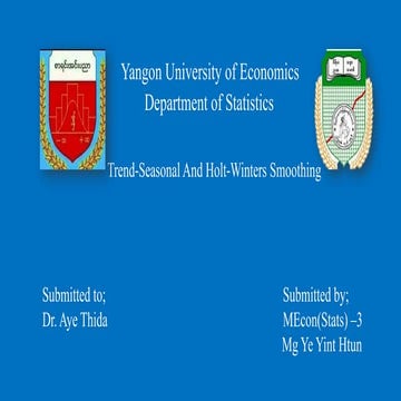 Time Series (chapter 6).pptx PowerPoint Presentation